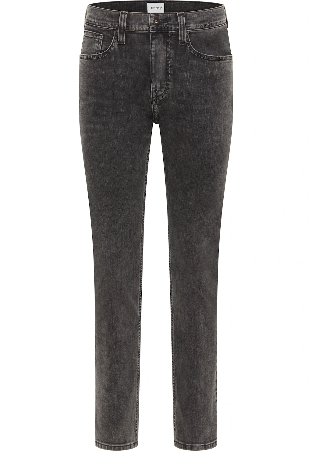 Bild von Mustang Jeans Herren Style Orlando Slim mit Waschung schwarz