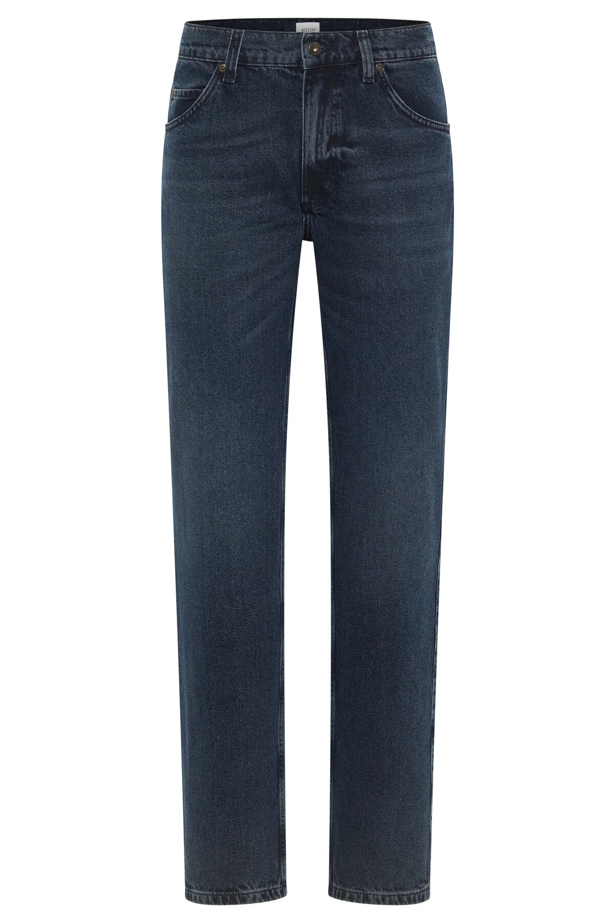 Bild von Mustang Jeans Herren Style Tramper Straight aus purer Baumwolle dunkelblau