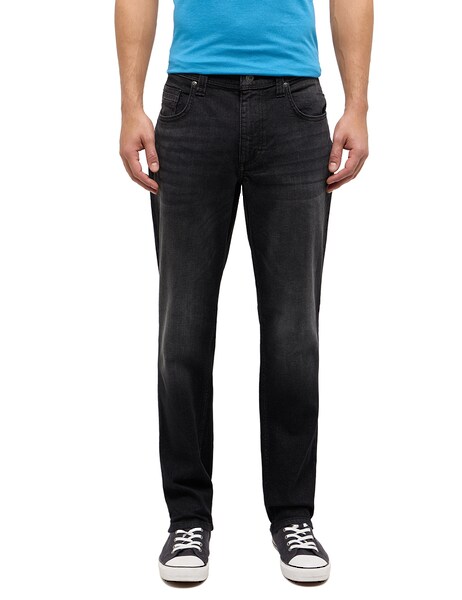 Bild von MUSTANG Straight-Jeans »Style Washington Straight«, mit Reißverschluss