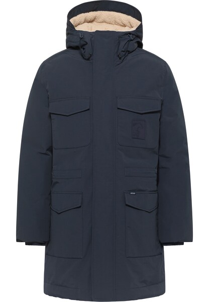 Bild von Mustang Herren Gefütterte Outdoorjacke dunkelblau