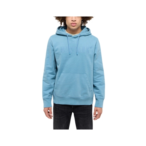 Bild von MUSTANG Sweatshirt für Herren - Mittelblau und Bequem