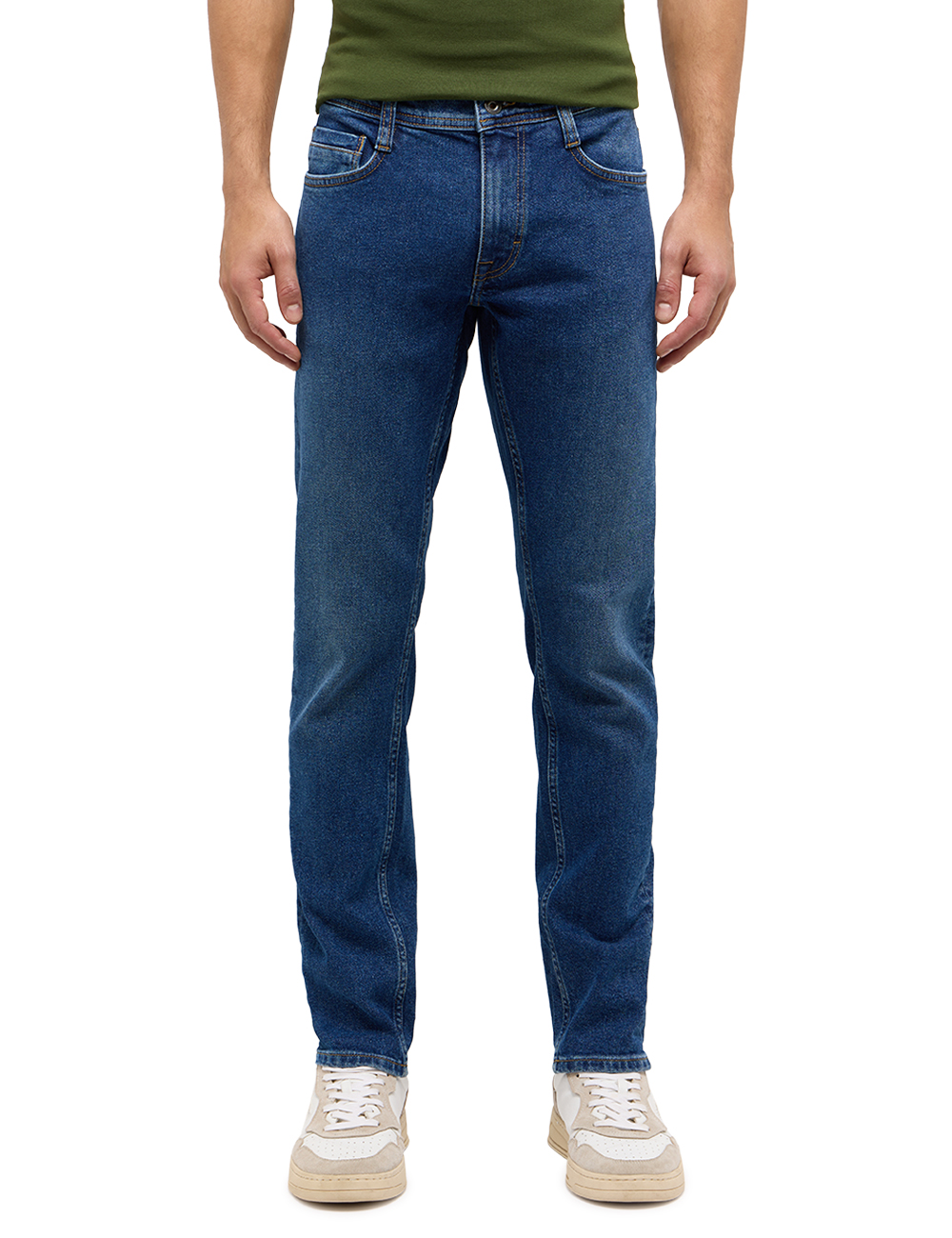 Bild von Mustang Jeans Oregon Slim Fit classic blue wash extra lang