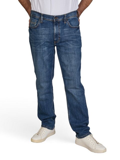 Bild von MUSTANG Straight-Jeans Herren Jeanshose Washington Straight Fit Denim Hose mit Stretch