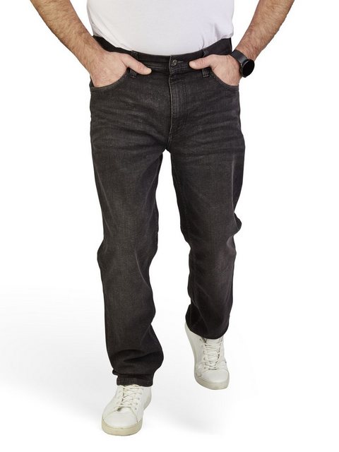 Bild von MUSTANG Straight-Jeans Herren Jeanshose Washington Straight Fit Denim Hose mit Stretch