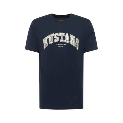 Bild von Mustang T-Shirt Blau Regular Fit für Herren