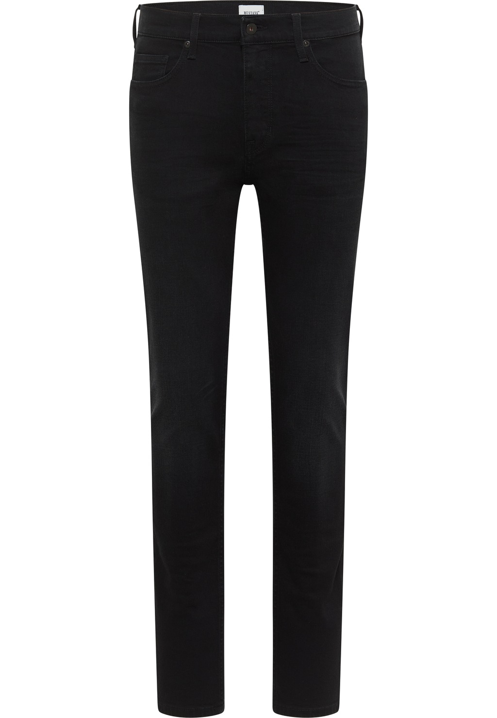 Bild von Mustang Jeans Herren Style Frisco Skinny mit Bewegungsfalten schwarz