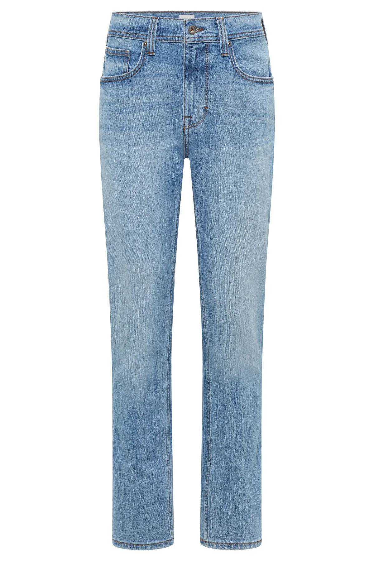 Bild von Mustang Jeans Herren Style Orlando Slim mit Kontrastnähten mittelblau