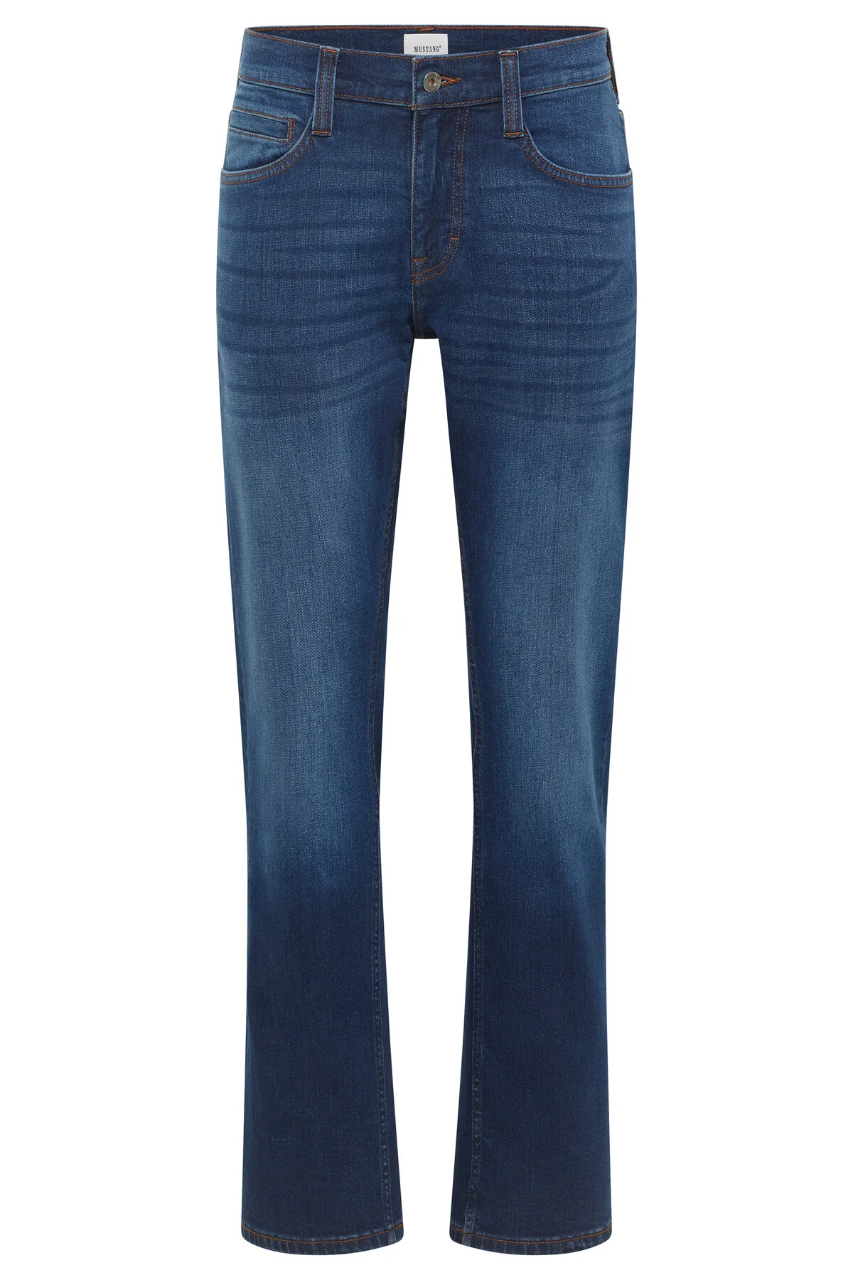 Bild von Mustang Jeans Herren Style Oregon Boot mit Kontrastnähten dunkelblau