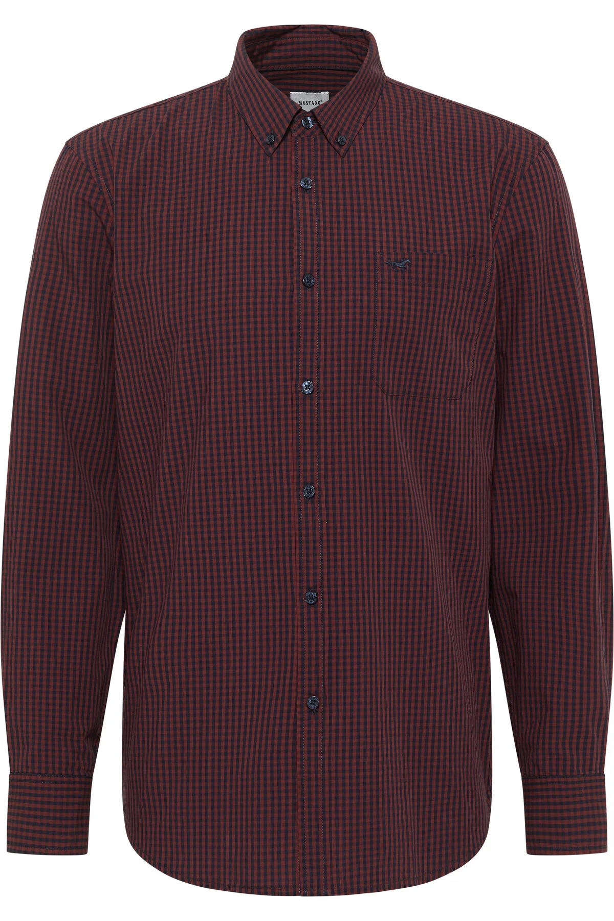 Bild von Mustang Hemd Mehrfarbig Regular Fit für Herren - XL