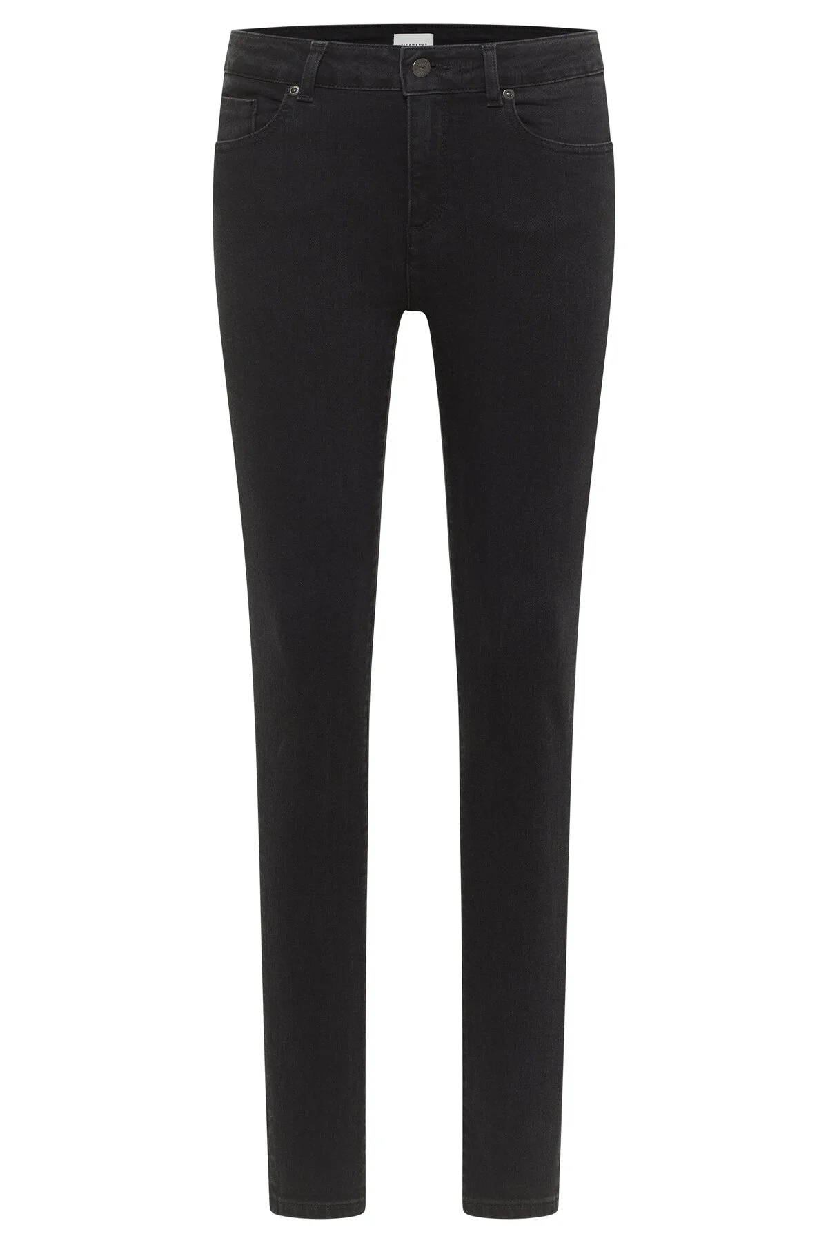 Bild von Mustang Jeans Damen Style Shelby Skinny im 5-Pocket-Design schwarz