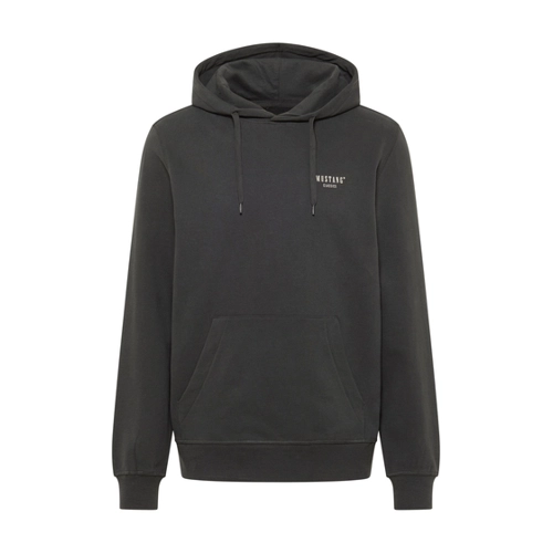 Bild von Mustang Herren Hoodie – Bequemer Kapuzenpullover in Dunkelblau