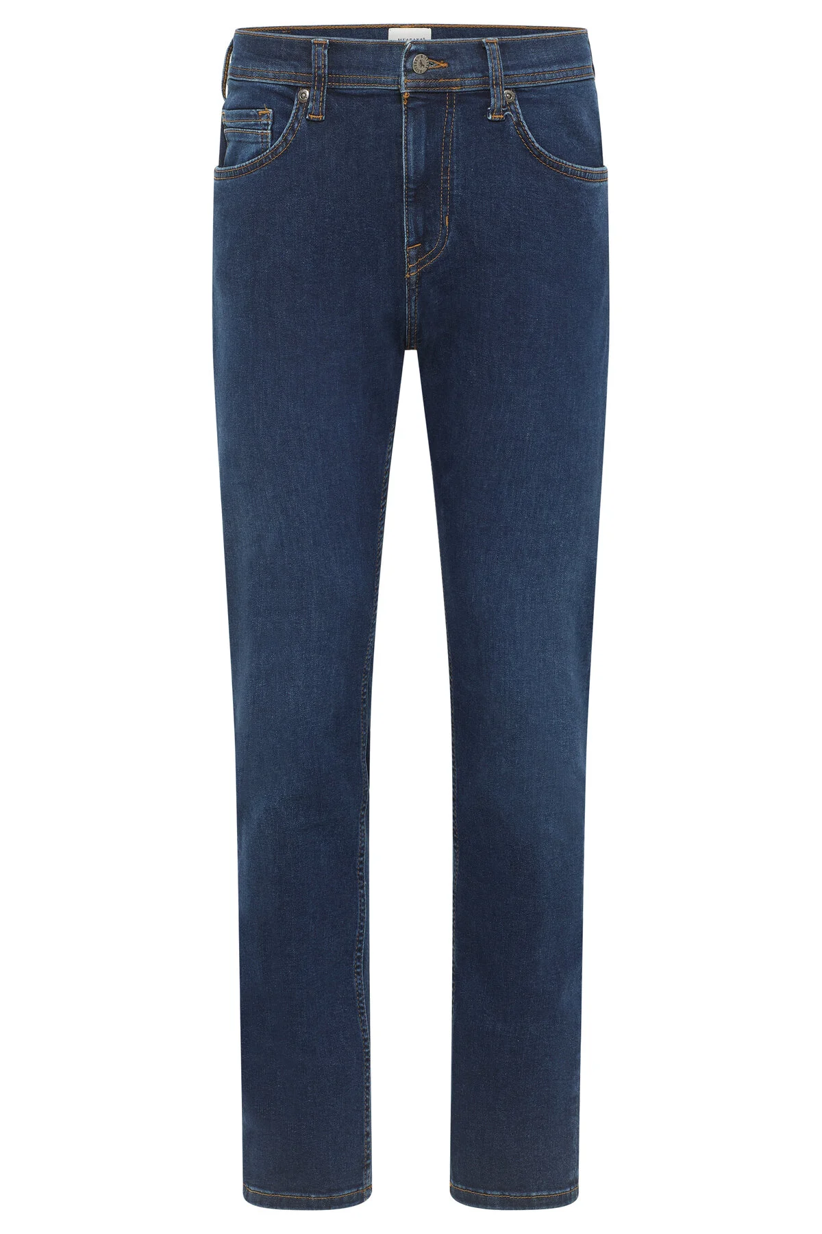 Bild von Mustang Jeans Herren Style Vegas Slim mit Kontrastnähten dunkelblau