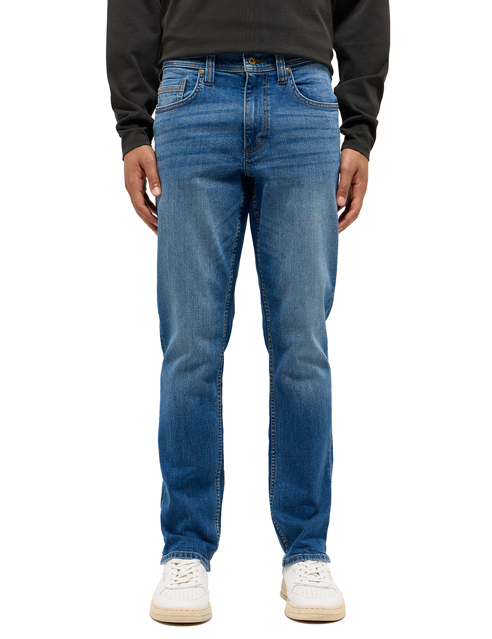 Bild von Mustang Jeans Washington Straight Fit cloud blue used extra lang