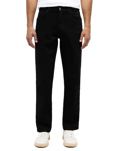 Bild von Mustang Jeans Herren Style Tramper Straight im 5-Pocket-Style schwarz