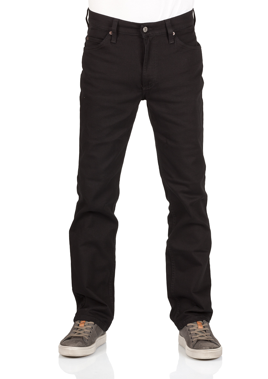 Bild von Mustang Jeans Herren Style Tramper Straight im 5-Pocket-Style schwarz