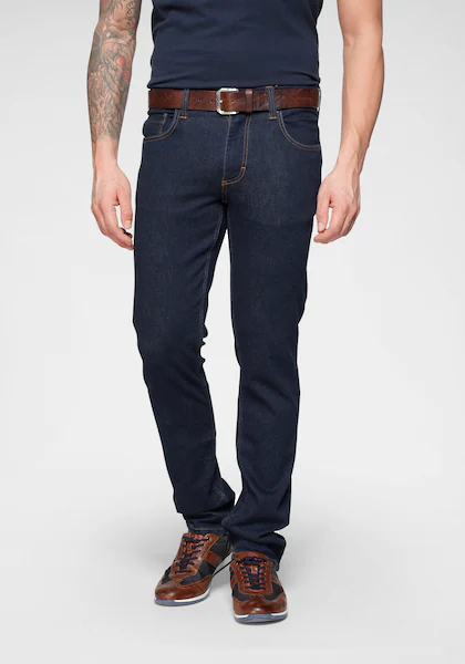 Bild von MUSTANG Straight-Jeans »Style Washington Straight«, mit Reißverschluss