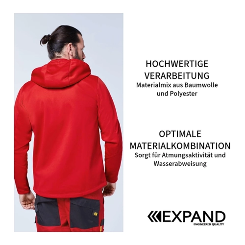 Bild von Die Expand Arbeits Softshelljacke im Test