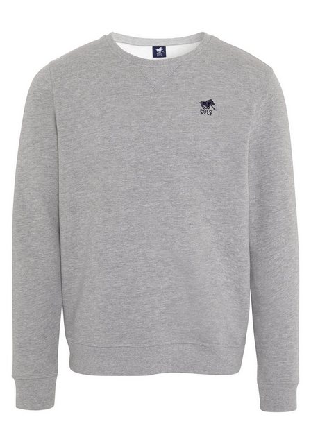 Bild von Polo Sylt Sweatshirt mit gesticktem Logo