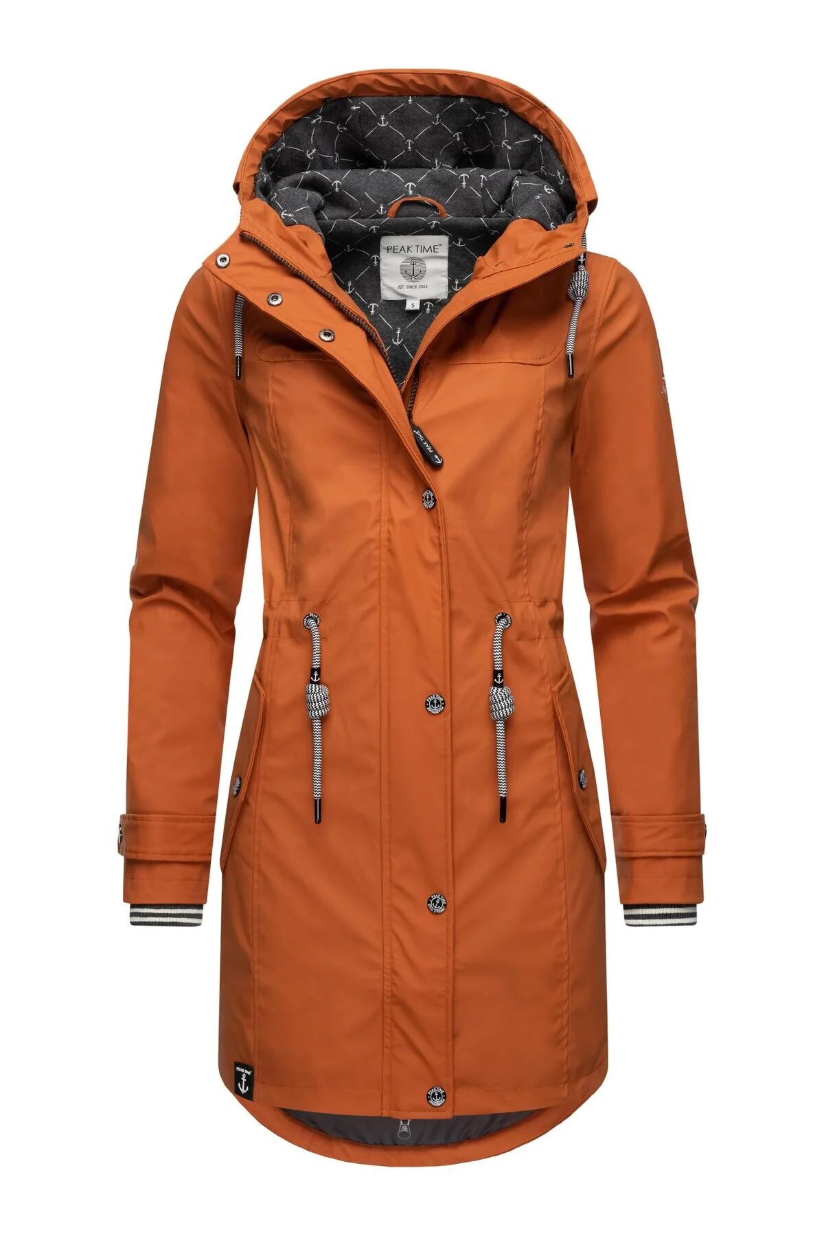 Bild von Peak Time, Damen, Jacke, L60042 (5XL), Braun, 5XL
