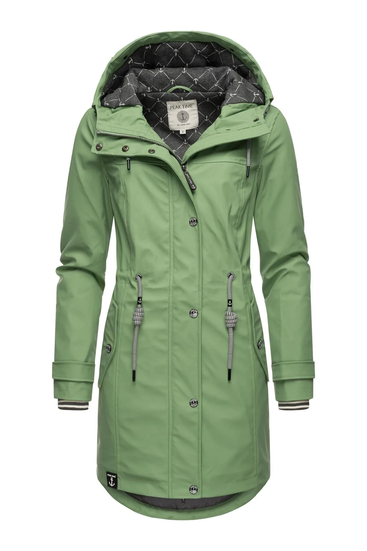 Bild von Peak Time Regenjacke L60042 für Damen - 5XL