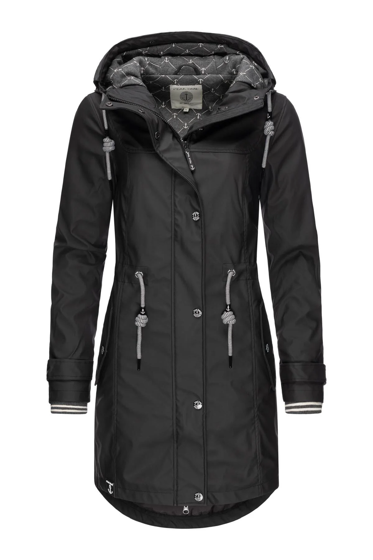 Bild von Peak Time, Damen, Jacke, L60042 (5XL), Schwarz, 5XL