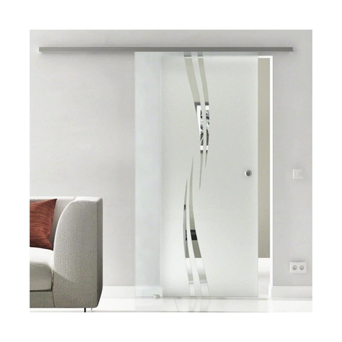Bild von LEVIDOR Glasschiebetür Hadeco Slimline – 650 x 2050 mm