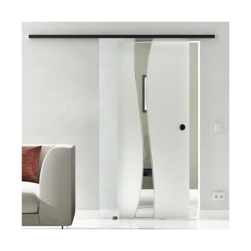 Bild von Hadeco Slimline Glasschiebetür 1025 x 2175 mm – Ihre ideale Lösung für moderne Innenräume