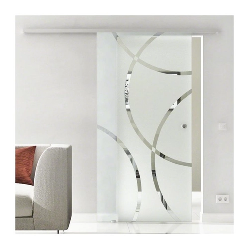 Bild von LEVIDOR Glasschiebetür Hadeco Slimline mit SoftClose