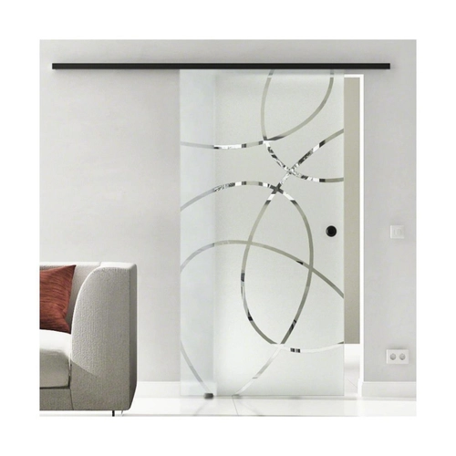 Bild von LEVIDOR Glasschiebetür Hadeco Slimline SoftClose – Ein Meisterwerk der Funktionalität