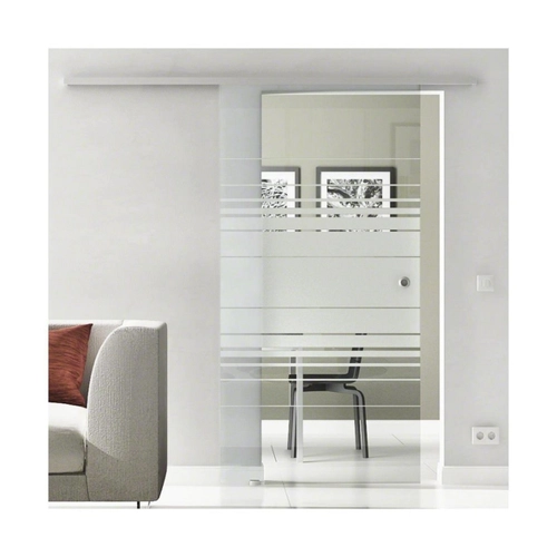 Bild von LEVIDOR Glasschiebetür Hadeco Slimline SoftClose – Elegante Raumlösung
