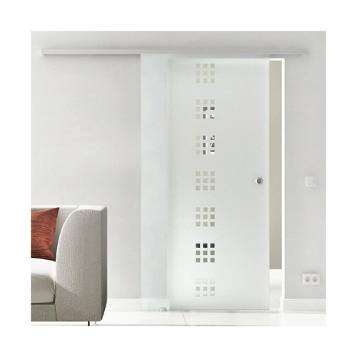 Bild von Hadeco Slimline SoftClose Glasschiebetür 650 x 2175 mm Frankfurt