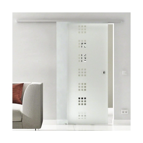 Bild von Hadeco Glasschiebetür Slimline - Glastür Komplett-Set