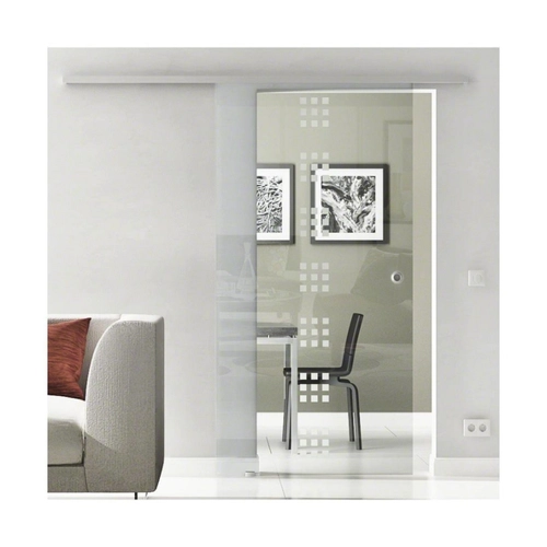 Bild von LEVIDOR Glasschiebetür Hadeco Slimline 900 x 2175 mm