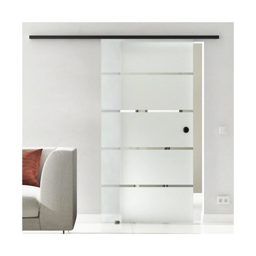 Bild von LEVIDOR Glasschiebetür Hadeco Slimline – Eleganz trifft Funktionalität