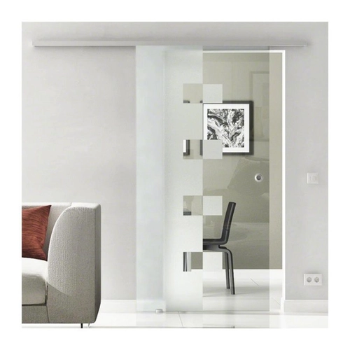 Bild von LEVIDOR Glasschiebetür Hadeco Slimline - Elegante Raumtrennung mit Stil