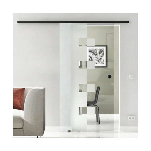 Bild von Moderne LEVIDOR Glasschiebetür Slimline im Test