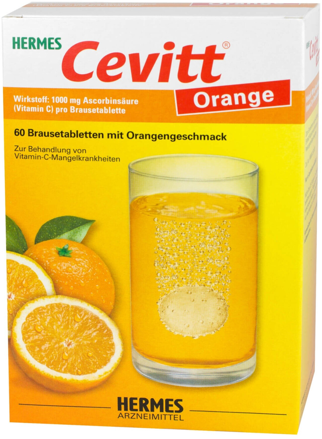 Bild von Cevitt Orange Brausetabletten (60 Stk.)