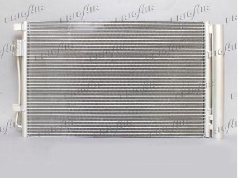 Bild von FRIGAIR 0828.3053 Klimakondensator Kondensator, Klimakühler, Kondensator Klimaanlage 525 X 370 X 16 mm 15 8,5 Aluminium R134a