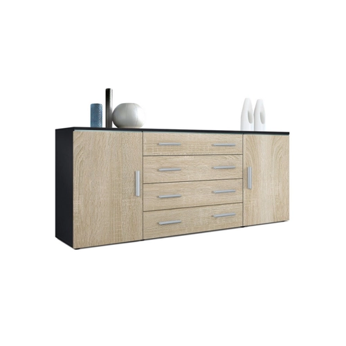 Bild von Vladon Sideboard Faro V2 – Eleganz und Funktionalität vereint