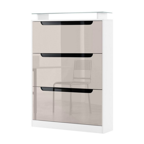 Bild von Vladon Schuhschrank Space – Praktischer Schuhkipper für moderne Flure