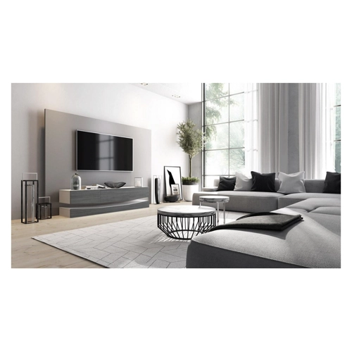 Bild von Vladon Lowboard City - Modernes TV-Möbel für jedes Zuhause