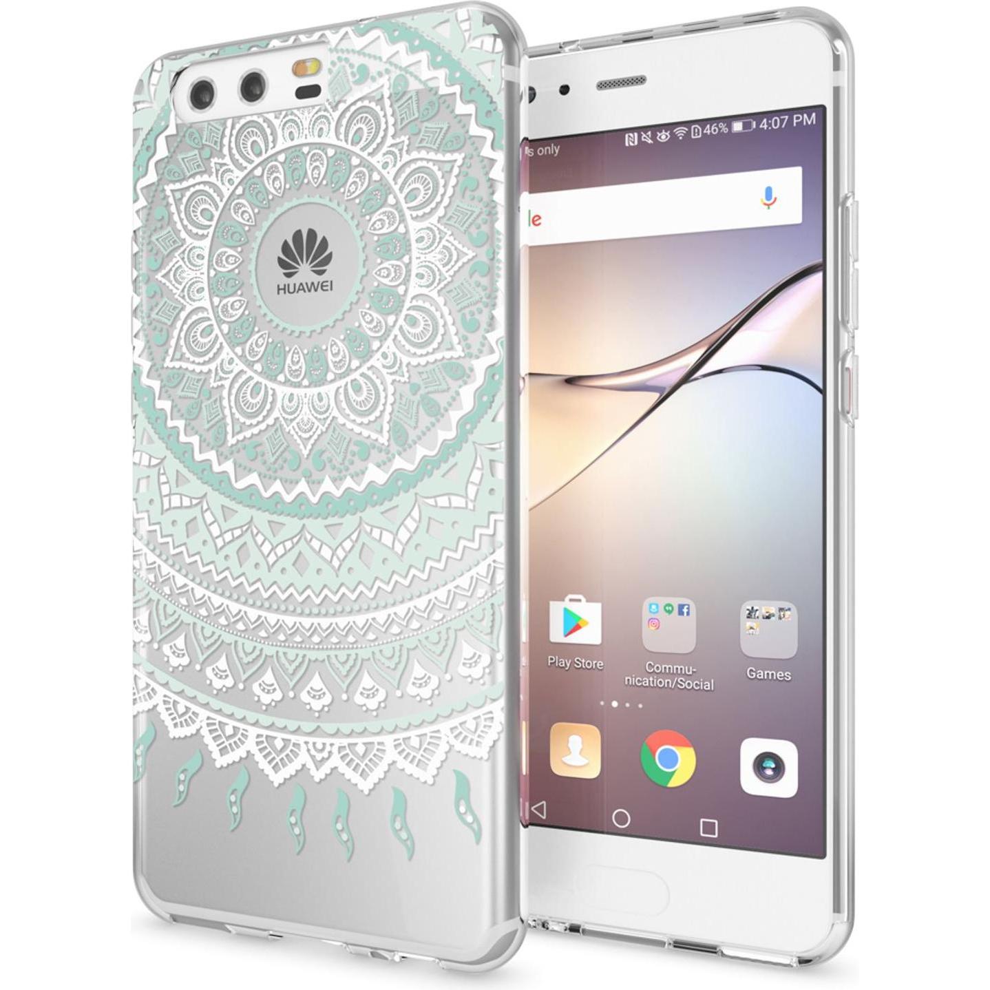 Bild von Nalia Handyhülle (Huawei P10), Smartphone Hülle, Mehrfarbig