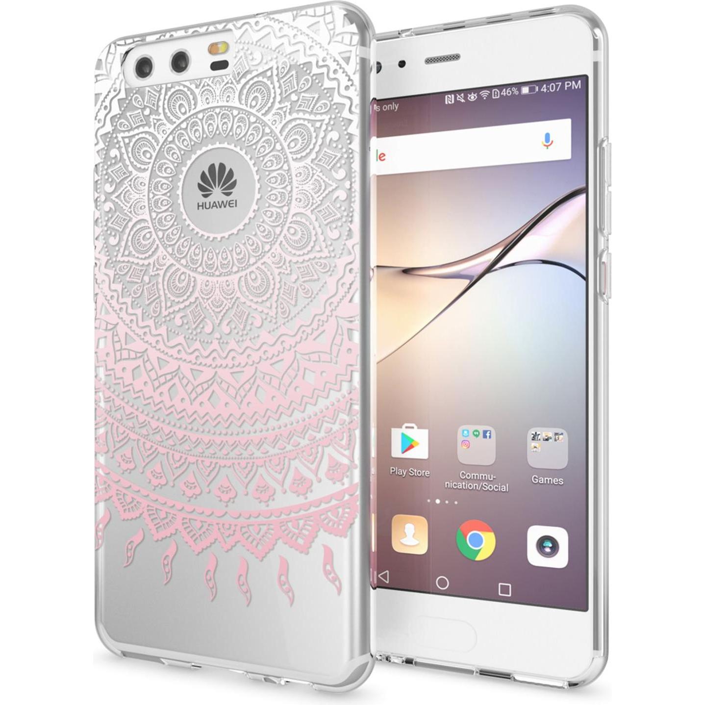 Bild von Nalia Handyhülle (Huawei P10), Smartphone Hülle, Mehrfarbig