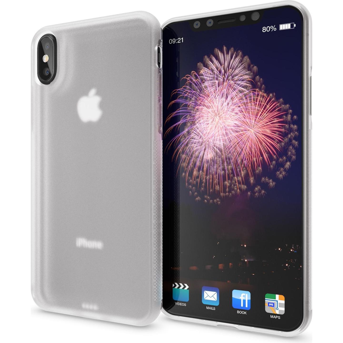 Bild von Nalia Handyhülle (Apple iPhone X), Smartphone Hülle, Transparent