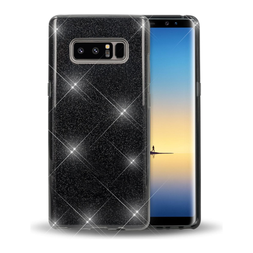 Bild von Nalia Handyhülle (Galaxy Note 8), Smartphone Hülle, Schwarz
