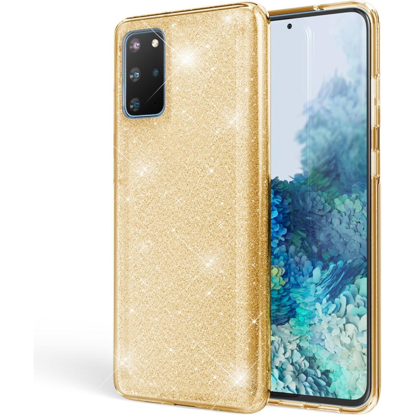 Bild von Nalia Handyhülle (Samsung Galaxy S20+), Smartphone Hülle, Gold