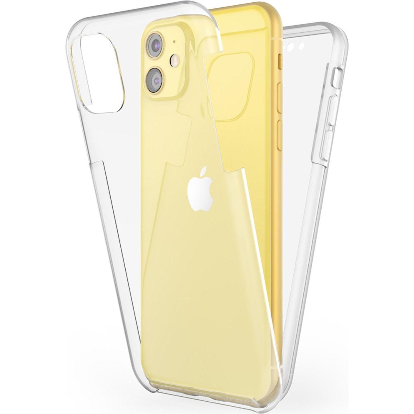 Bild von Nalia 360 Grad Handyhülle (Apple iPhone 11), Smartphone Hülle, Transparent