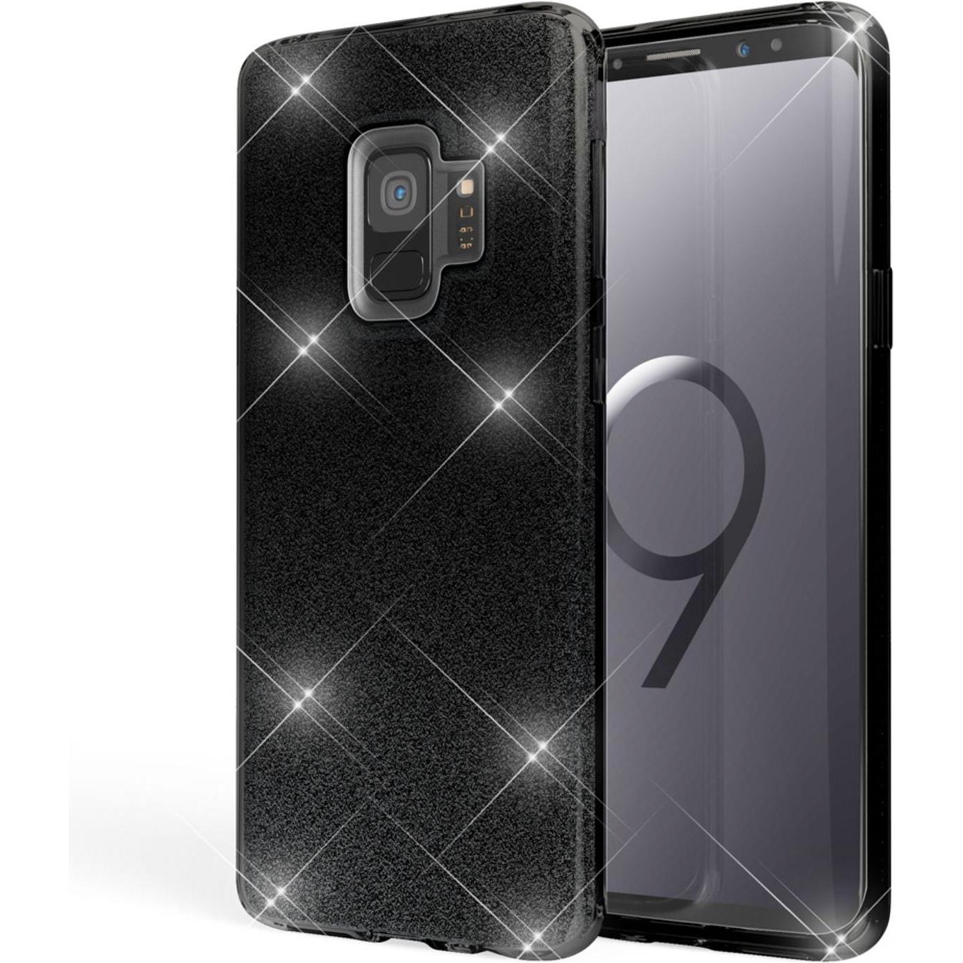 Bild von Nalia Handyhülle (Samsung Galaxy S9), Smartphone Hülle, Schwarz