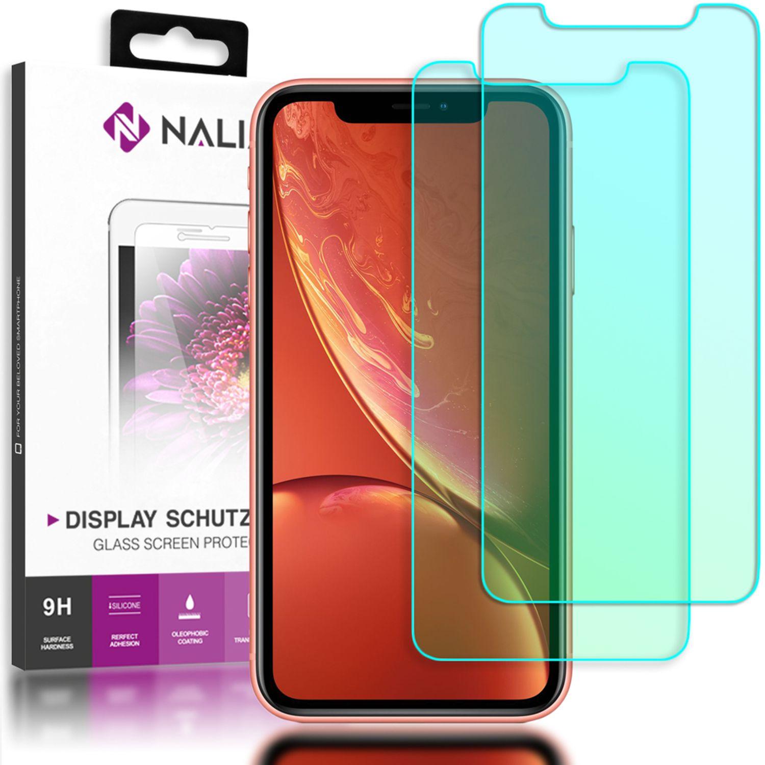 Bild von Nalia (2-Pack) Schutzglas (2 Stück, Apple iPhone XR), Smartphone Schutzfolie, Transparent