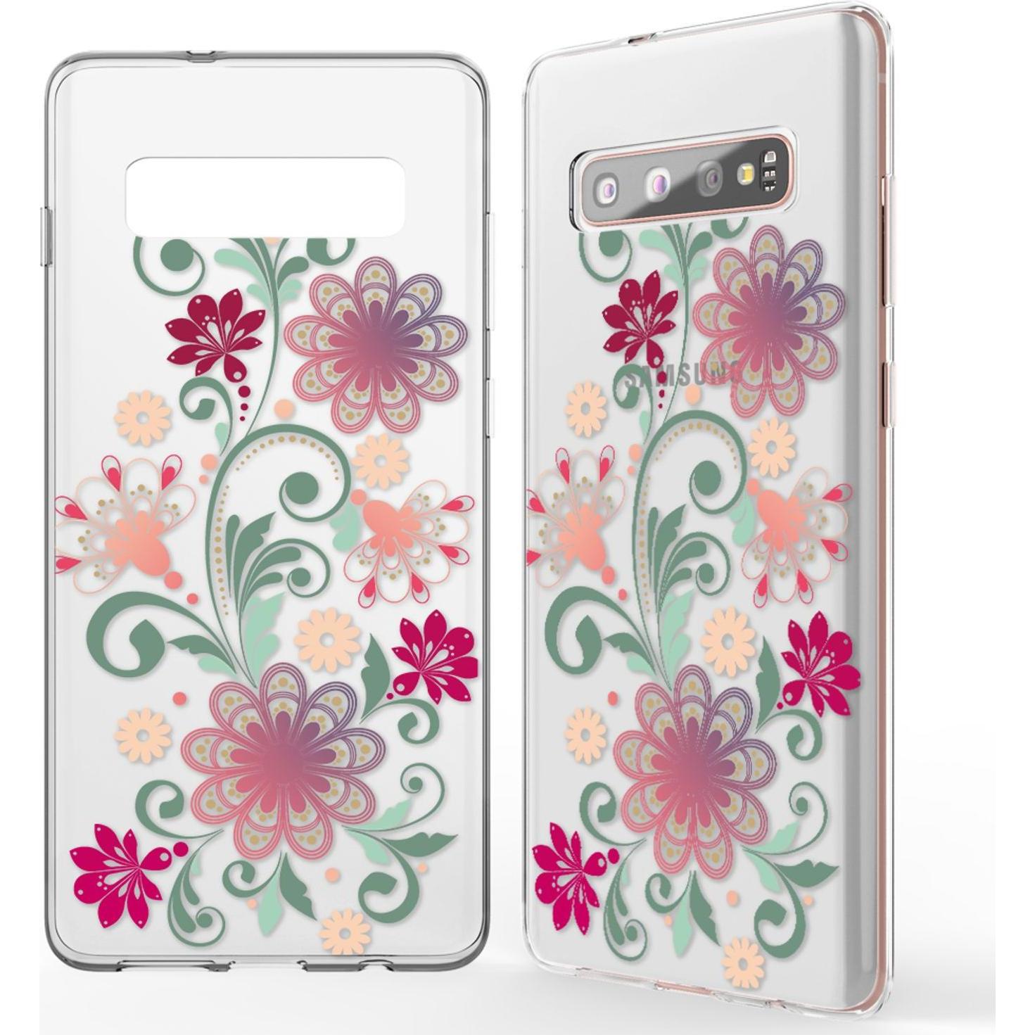 Bild von Nalia Slim Case (Samsung Galaxy S10+), Smartphone Hülle, Mehrfarbig